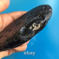 Tektite indochinite space rock impactite meteorite impact stone gems 209 g