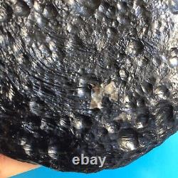 Tektite indochinite space rock impactite meteorite impact stone gems 209 g