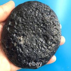 Tektite indochinite space rock impactite meteorite impact stone gems 209 g