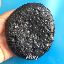 Tektite indochinite space rock impactite meteorite impact stone gems 209 g