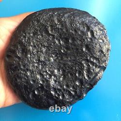 Tektite indochinite space rock impactite meteorite impact stone gems 209 g