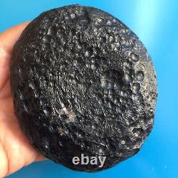 Tektite indochinite space rock impactite meteorite impact stone gems 209 g