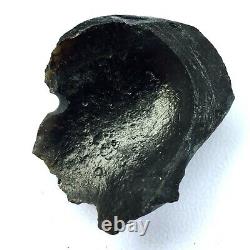 Tektite indochinite space rock impactite meteorite impact stone gems 27 G rare