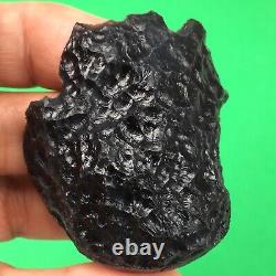 Tektite indochinite space rock impactite meteorite impact stone gems 27 G rare