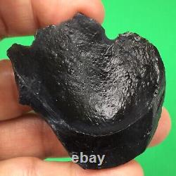 Tektite indochinite space rock impactite meteorite impact stone gems 27 G rare