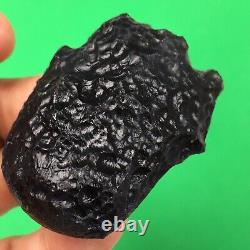 Tektite indochinite space rock impactite meteorite impact stone gems 27 G rare