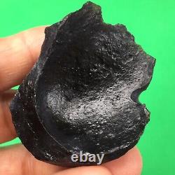 Tektite indochinite space rock impactite meteorite impact stone gems 27 G rare