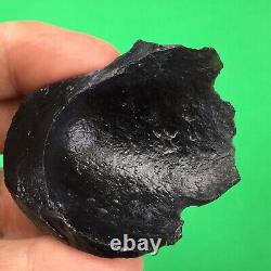 Tektite indochinite space rock impactite meteorite impact stone gems 27 G rare