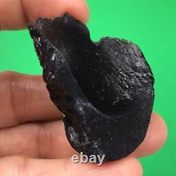 Tektite indochinite space rock impactite meteorite impact stone gems 27 G rare