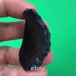 Tektite indochinite space rock impactite meteorite impact stone gems 27 G rare