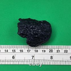 Tektite indochinite space rock impactite meteorite impact stone gems 27 G rare