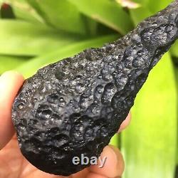 Tektite indochinite space rock impactite meteorite impact stone gems 61 g gift