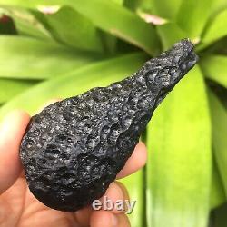 Tektite indochinite space rock impactite meteorite impact stone gems 61 g gift