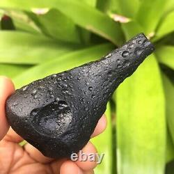 Tektite indochinite space rock impactite meteorite impact stone gems 61 g gift