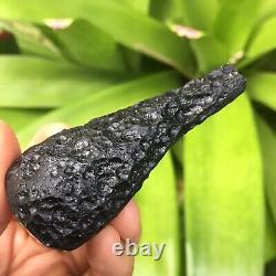 Tektite indochinite space rock impactite meteorite impact stone gems 61 g gift