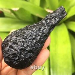 Tektite indochinite space rock impactite meteorite impact stone gems 61 g gift