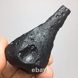 Tektite indochinite space rock impactite meteorite impact stone gems 61 g gift