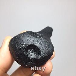 Tektite indochinite space rock impactite meteorite impact stone gems 61 g gift