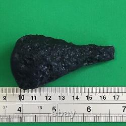 Tektite indochinite space rock impactite meteorite impact stone gems 61 g gift