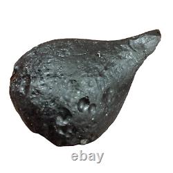 Tektite indochinite space rock impactite meteorite impact stone gems 62 G