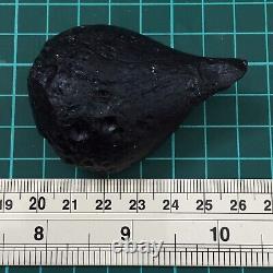 Tektite indochinite space rock impactite meteorite impact stone gems 62 G