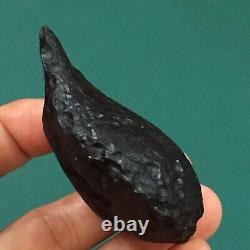 Tektite indochinite space rock impactite meteorite impact stone gems 62 G