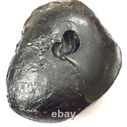 Tektite indochinite space rock impactite meteorite impact stone gems 76 G