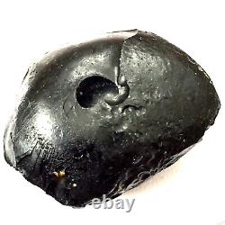 Tektite indochinite space rock impactite meteorite impact stone gems 76 G