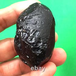 Tektite indochinite space rock impactite meteorite impact stone gems 76 G