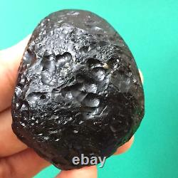 Tektite indochinite space rock impactite meteorite impact stone gems 76 G