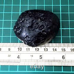 Tektite indochinite space rock impactite meteorite impact stone gems 76 G