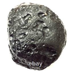 Tektite indochinite space rock impactite meteorite impact stone gems 76 G