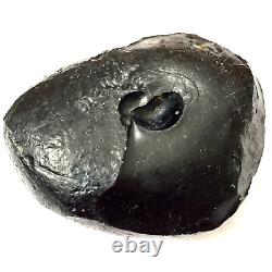 Tektite indochinite space rock impactite meteorite impact stone gems 76 G