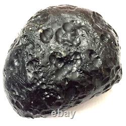 Tektite indochinite space rock impactite meteorite impact stone gems 76 G