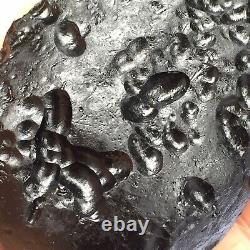 Tektite indochinite space rock impactite meteorite impact stone gems 87 g