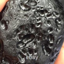 Tektite indochinite space rock impactite meteorite impact stone gems 87 g