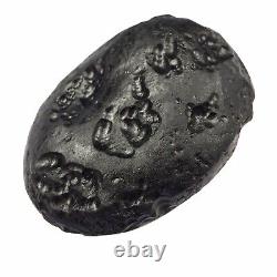 Tektite indochinite space rock impactite meteorite impact stone gems 87 g