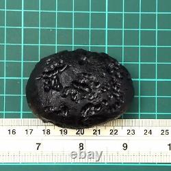 Tektite indochinite space rock impactite meteorite impact stone gems 87 g