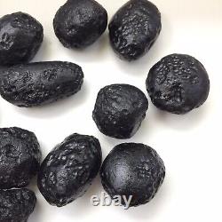 Tektite indochinite space rock impactite meteorite impact stone gems 880g Lot