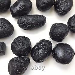 Tektite indochinite space rock impactite meteorite impact stone gems 880g Lot