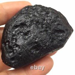 Tektite indochinite space rock impactite meteorite impact stone gems 880g Lot