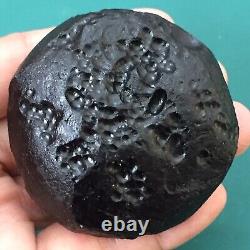 Tektite indochinite space rock impactite meteorite impact stone gems 99 G