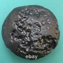 Tektite indochinite space rock impactite meteorite impact stone gems 99 G