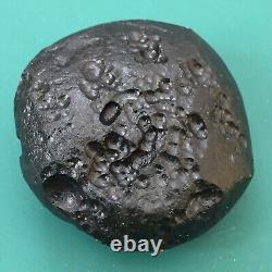 Tektite indochinite space rock impactite meteorite impact stone gems 99 G