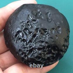 Tektite indochinite space rock impactite meteorite impact stone gems 99 G