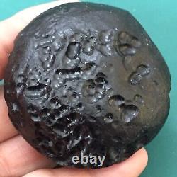 Tektite indochinite space rock impactite meteorite impact stone gems 99 G