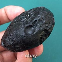 Tektite indochinite space rock impactite meteorite impact stone gems 99 G