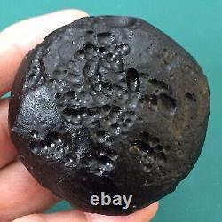 Tektite indochinite space rock impactite meteorite impact stone gems 99 G