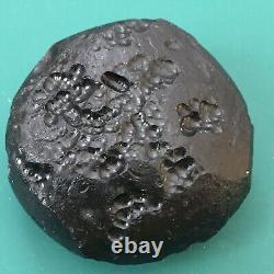 Tektite indochinite space rock impactite meteorite impact stone gems 99 G