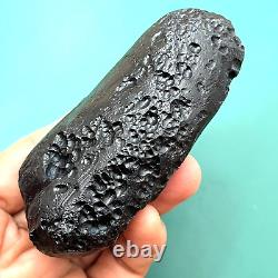 Tektite indochinite space rock impactite of meteorite impact stone 114 g rare